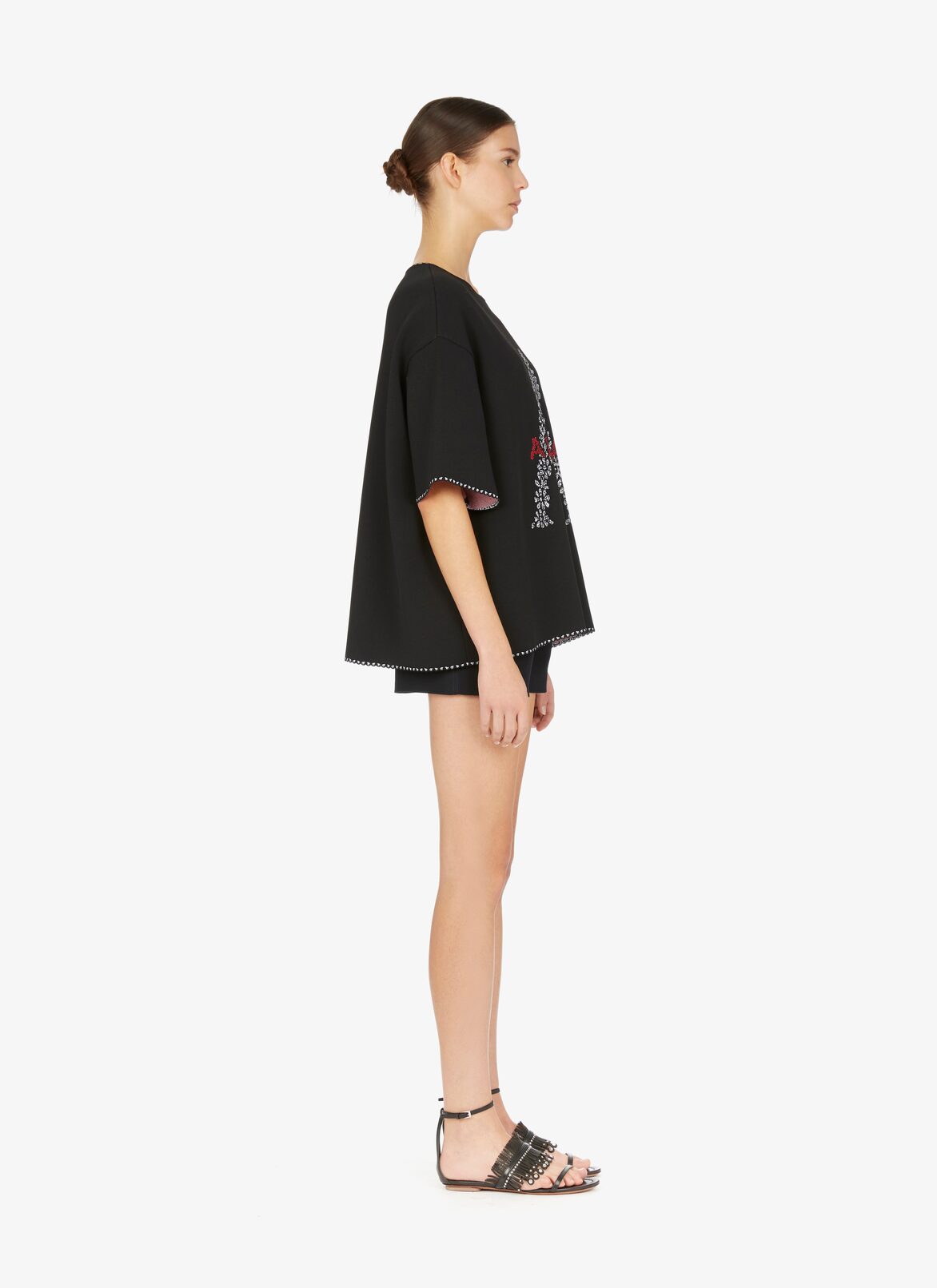 Tops ALAÏA BLACK/RED TOPS